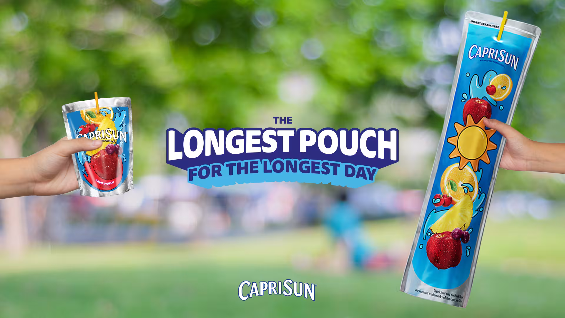 Tall Drink of Capri Sun