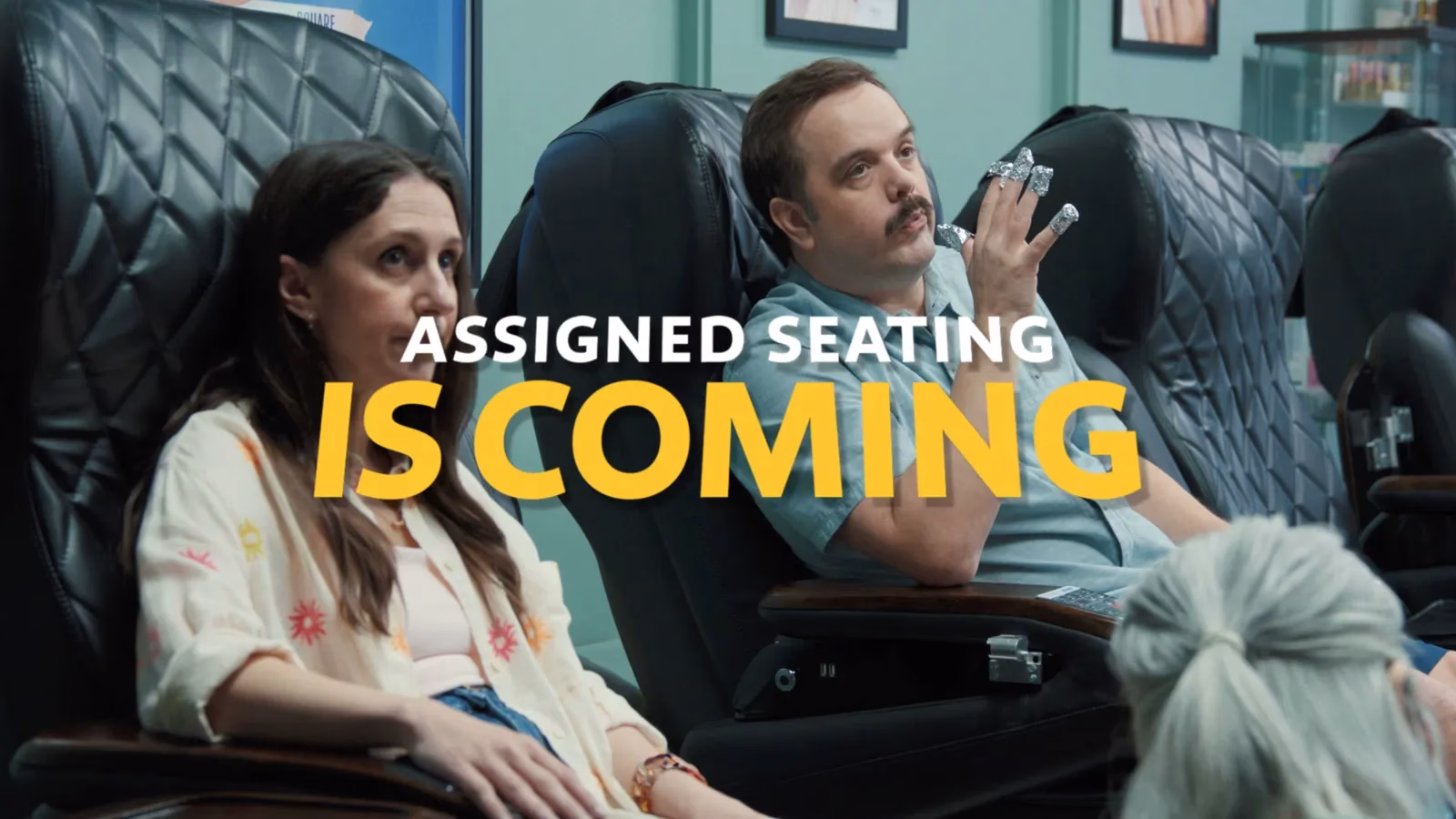 Southwest Assigned Seats