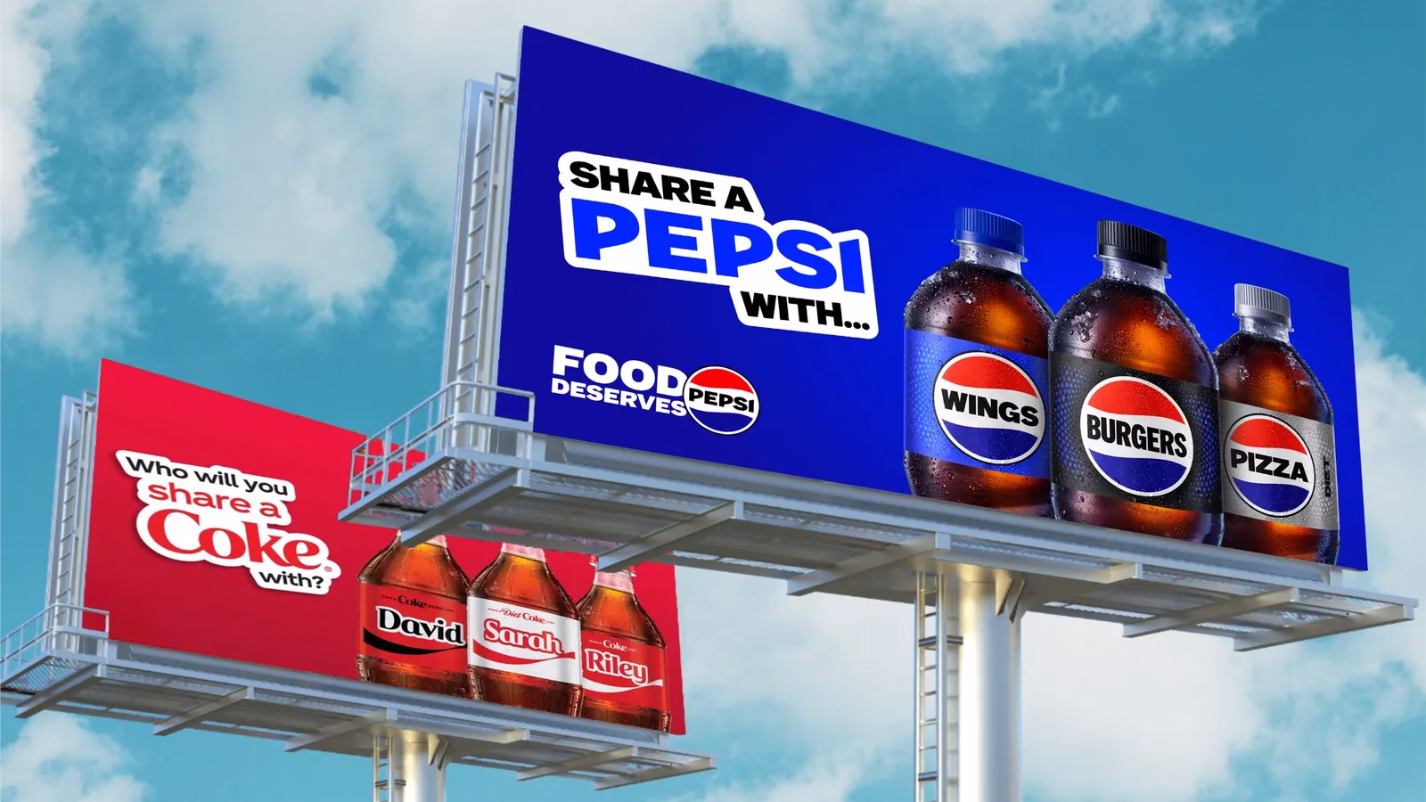 Share a Pepsi