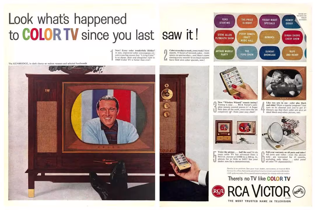 RCA, 1960