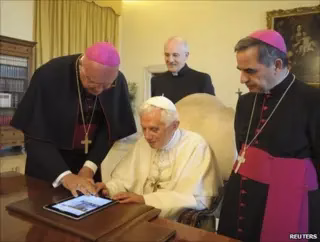 Pope on Twitter