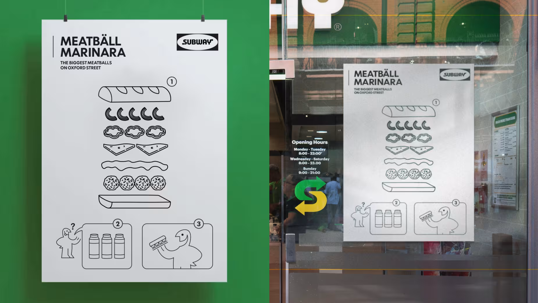 Subway Has Meatballs