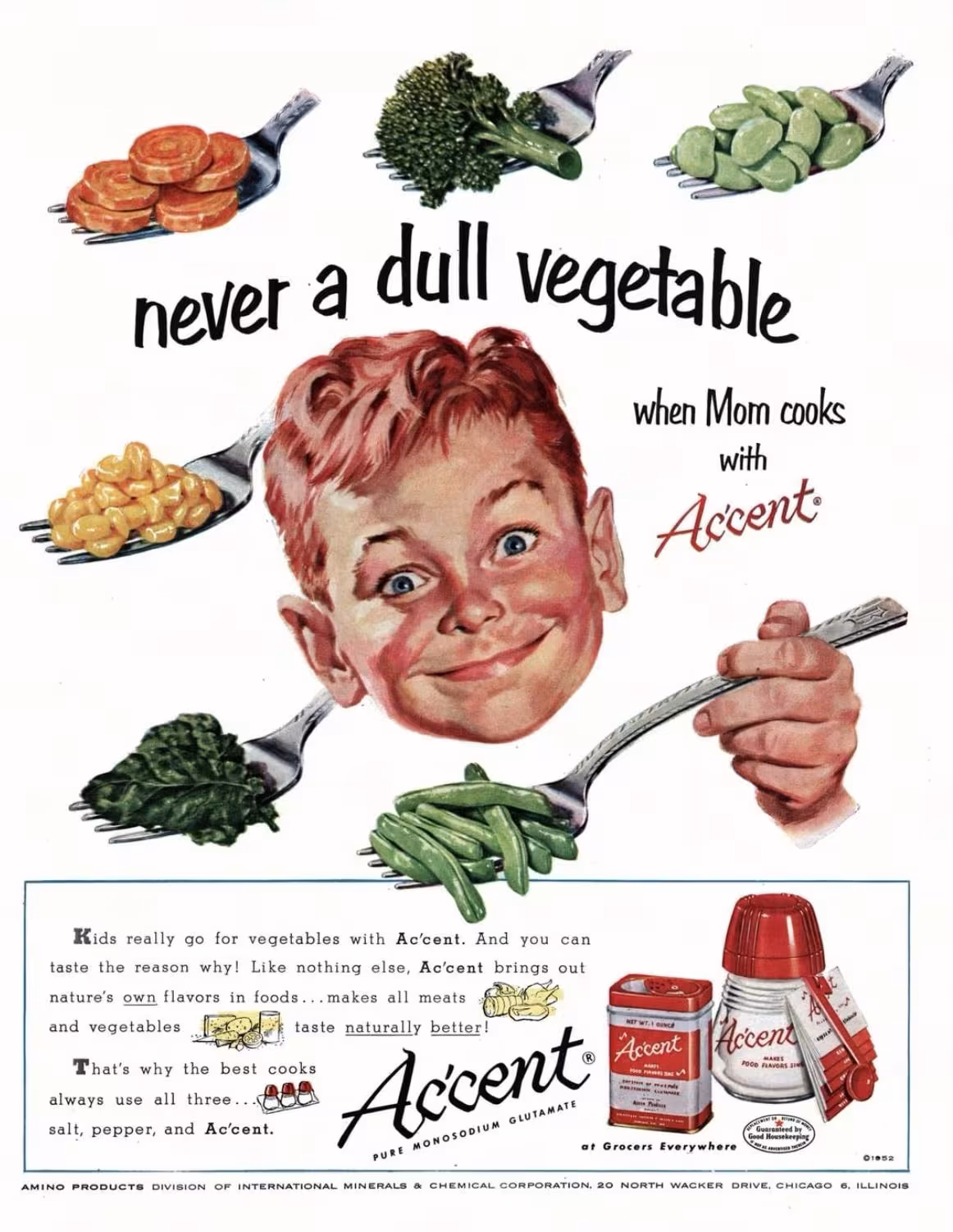 Accent Spices, 1952
