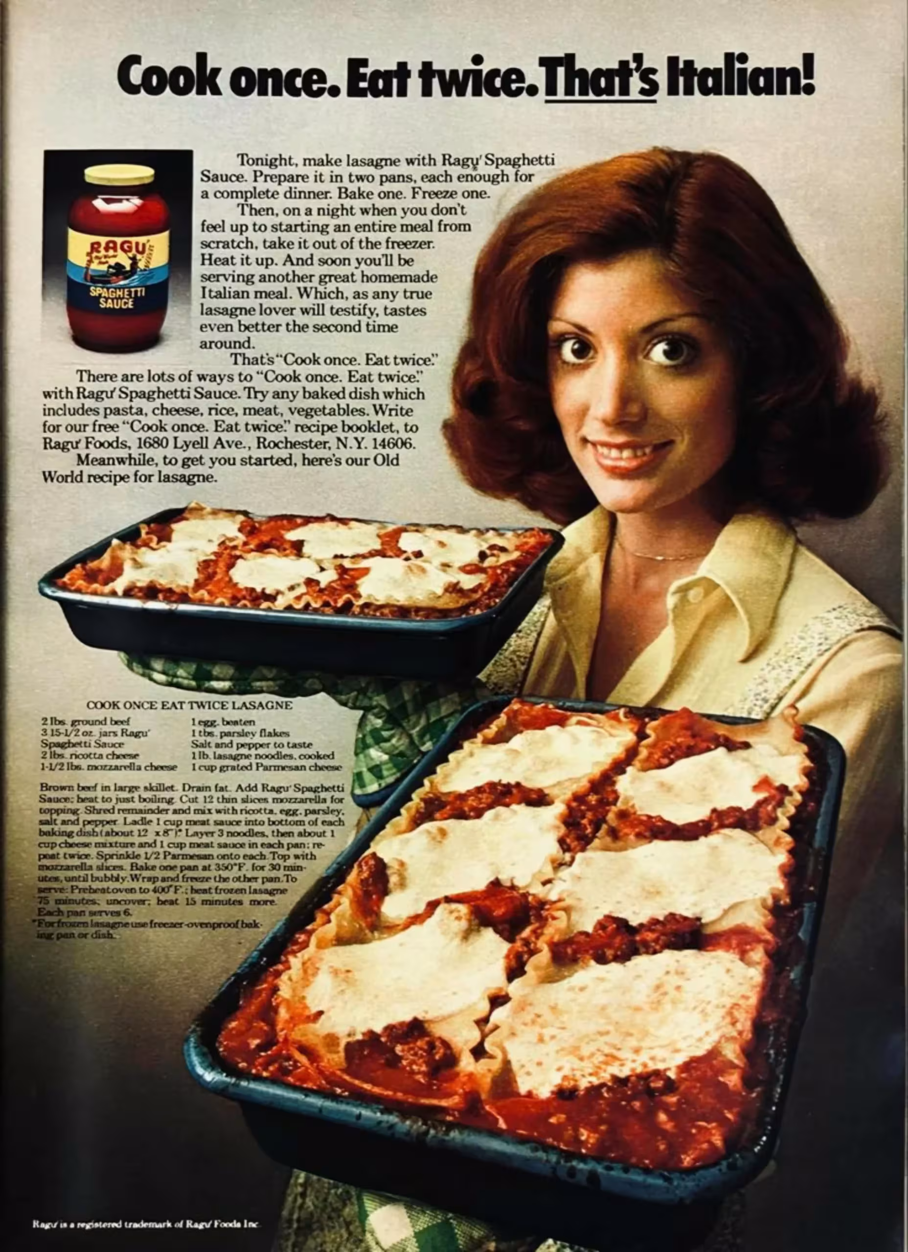 Ragu, 1973