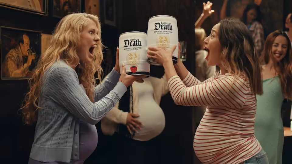 Kegs for Pregs Liquid Death