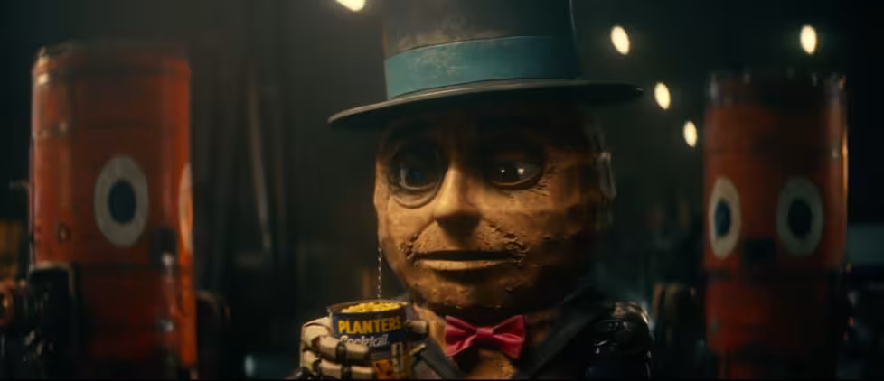 Mr. Peanut Goes Hollywood