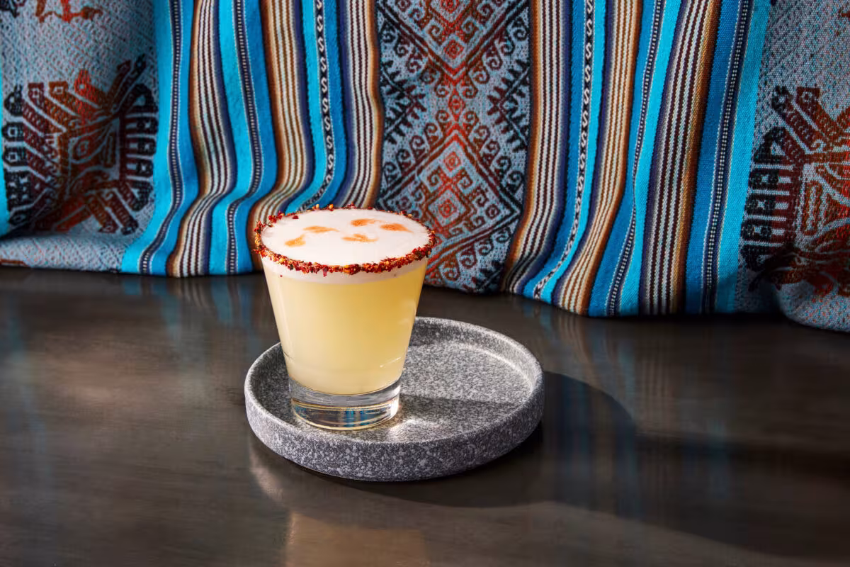 Classic Pisco Sour