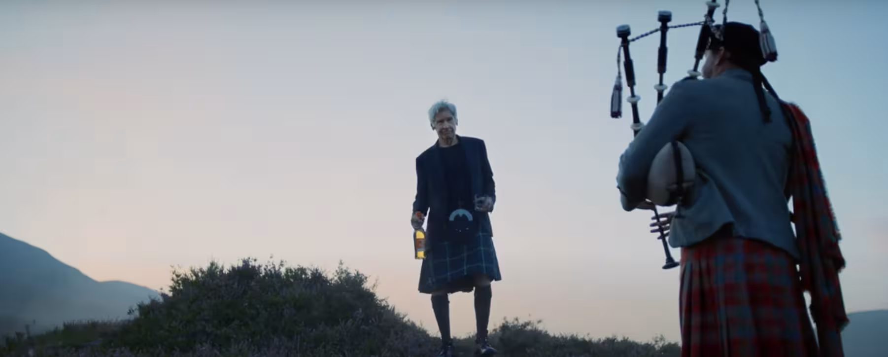 Harrison Ford Glenmorangie