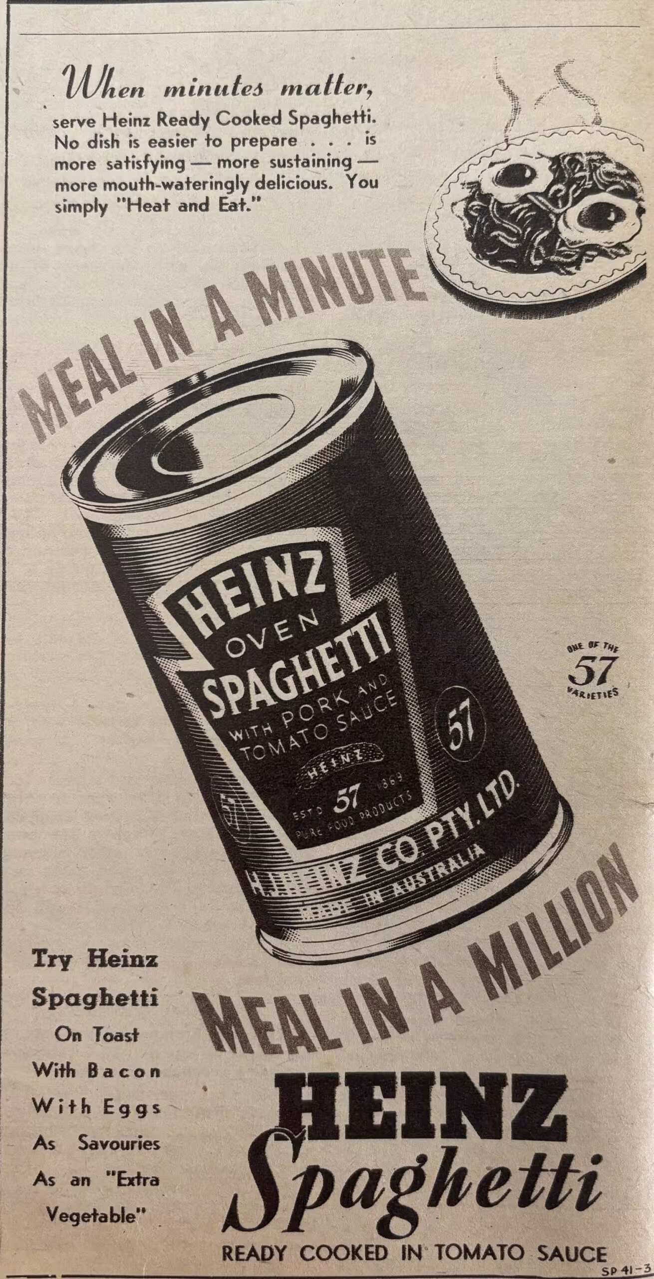 Heinz, 1950s