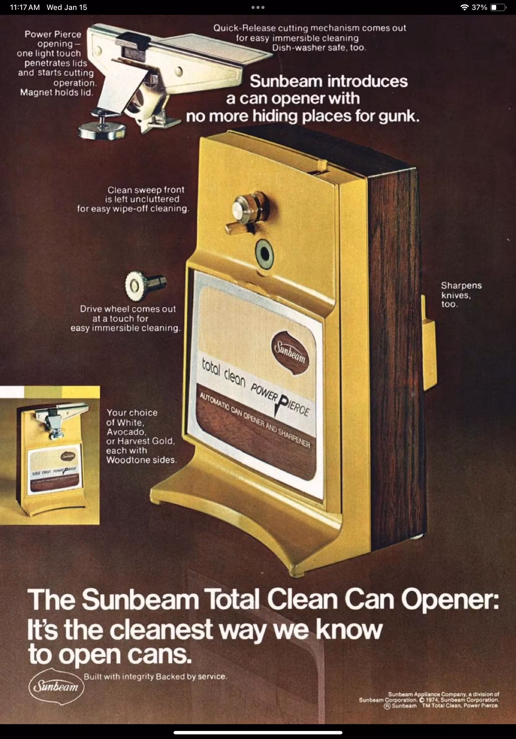 Sunbeam, 1979