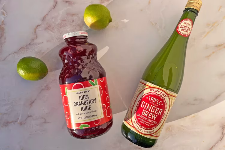 Trader Joe's Mocktail
