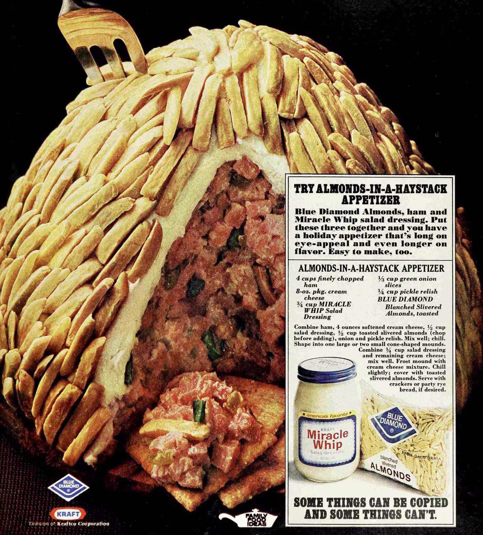 Blue Diamond and Miracle Whip, 1975