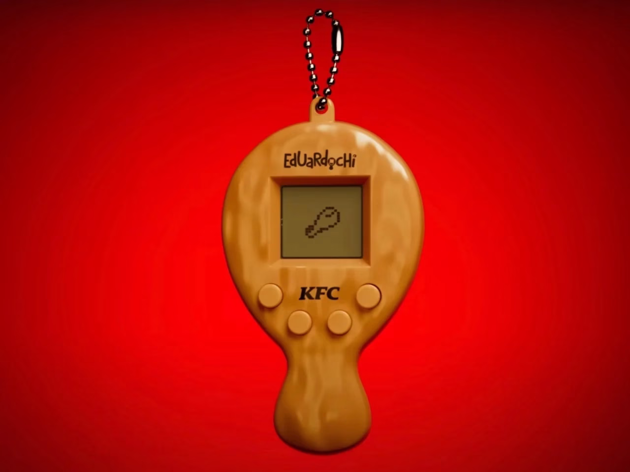 KFC virtual pet chicken drumstick