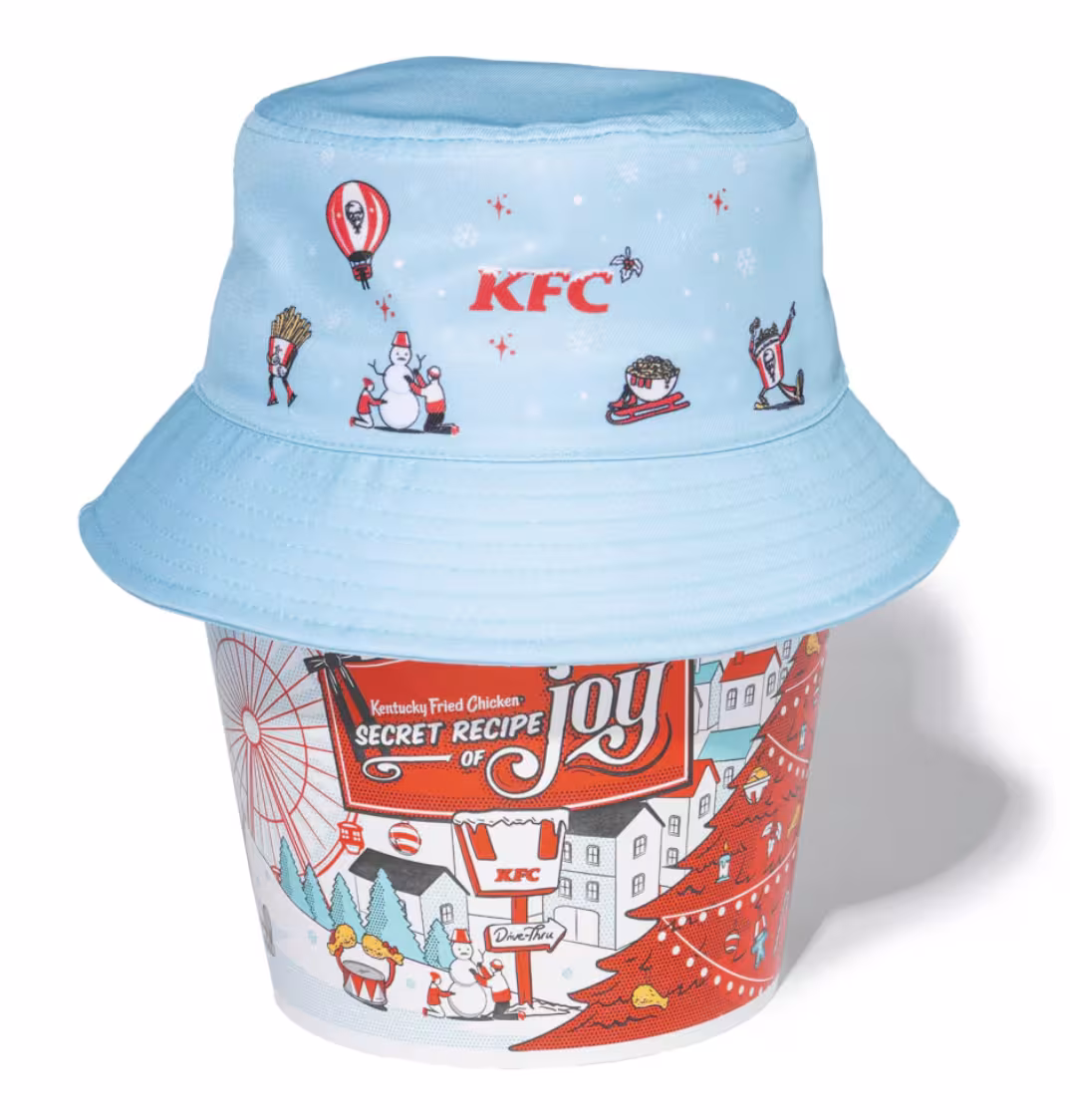 KFC Bucket Hat