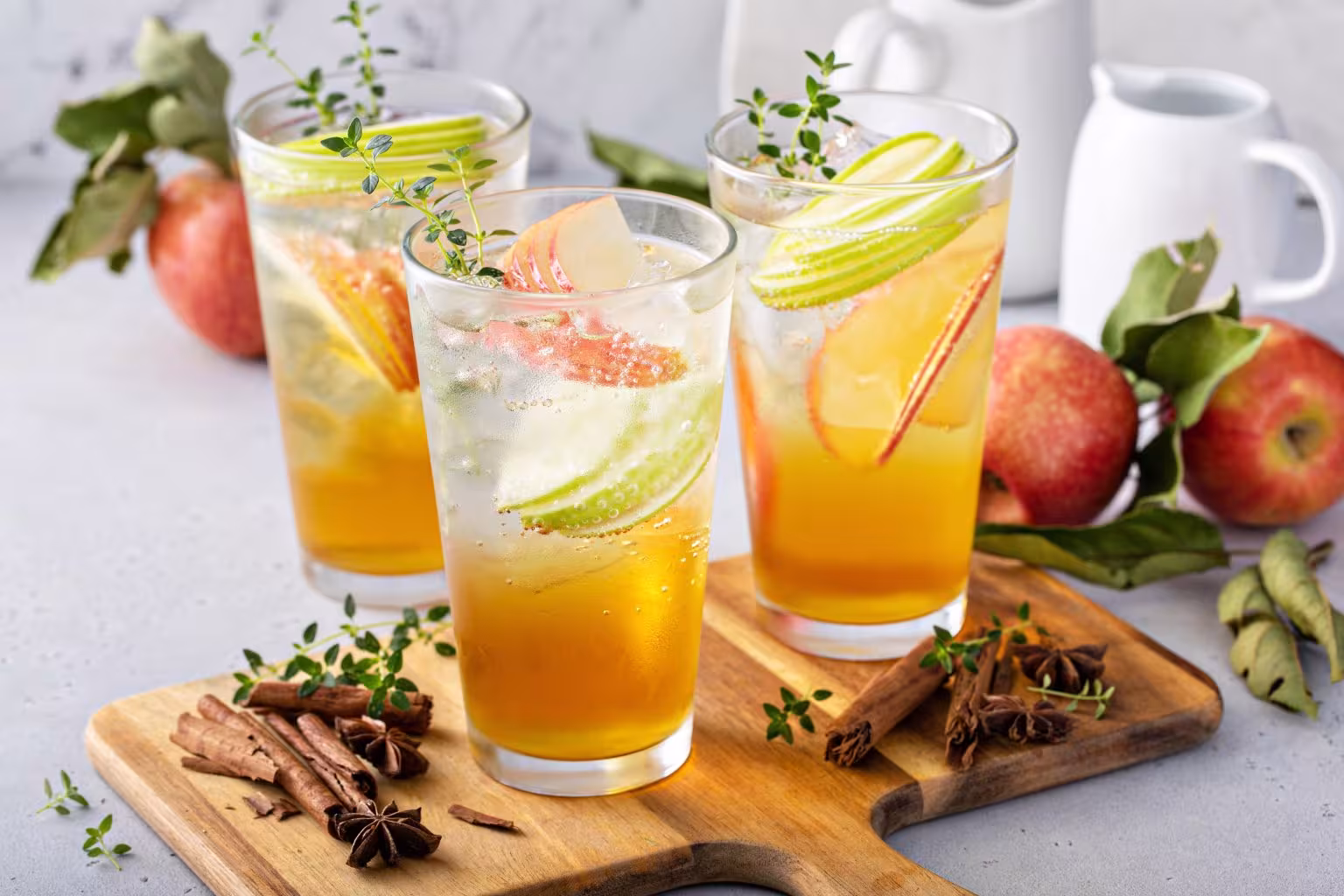 Apple Cider Thyme Spritz