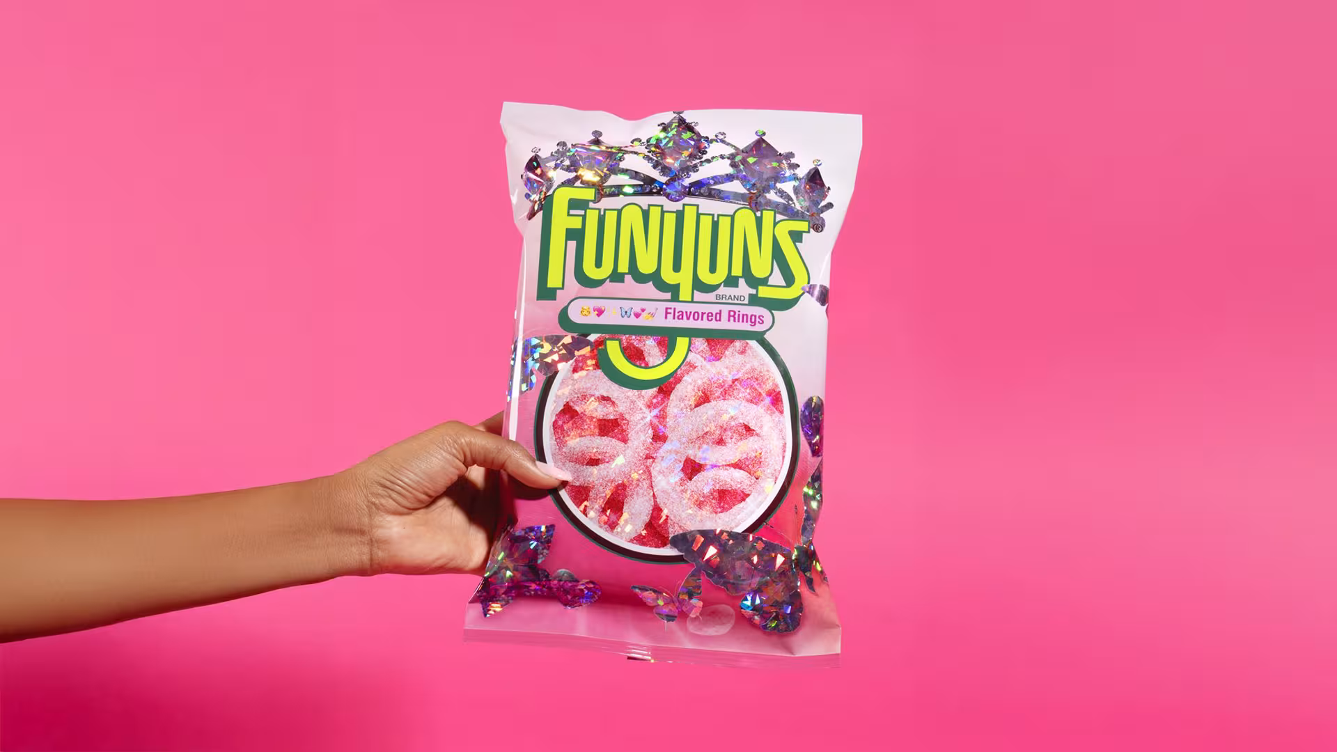 Funyuns Princess Bag