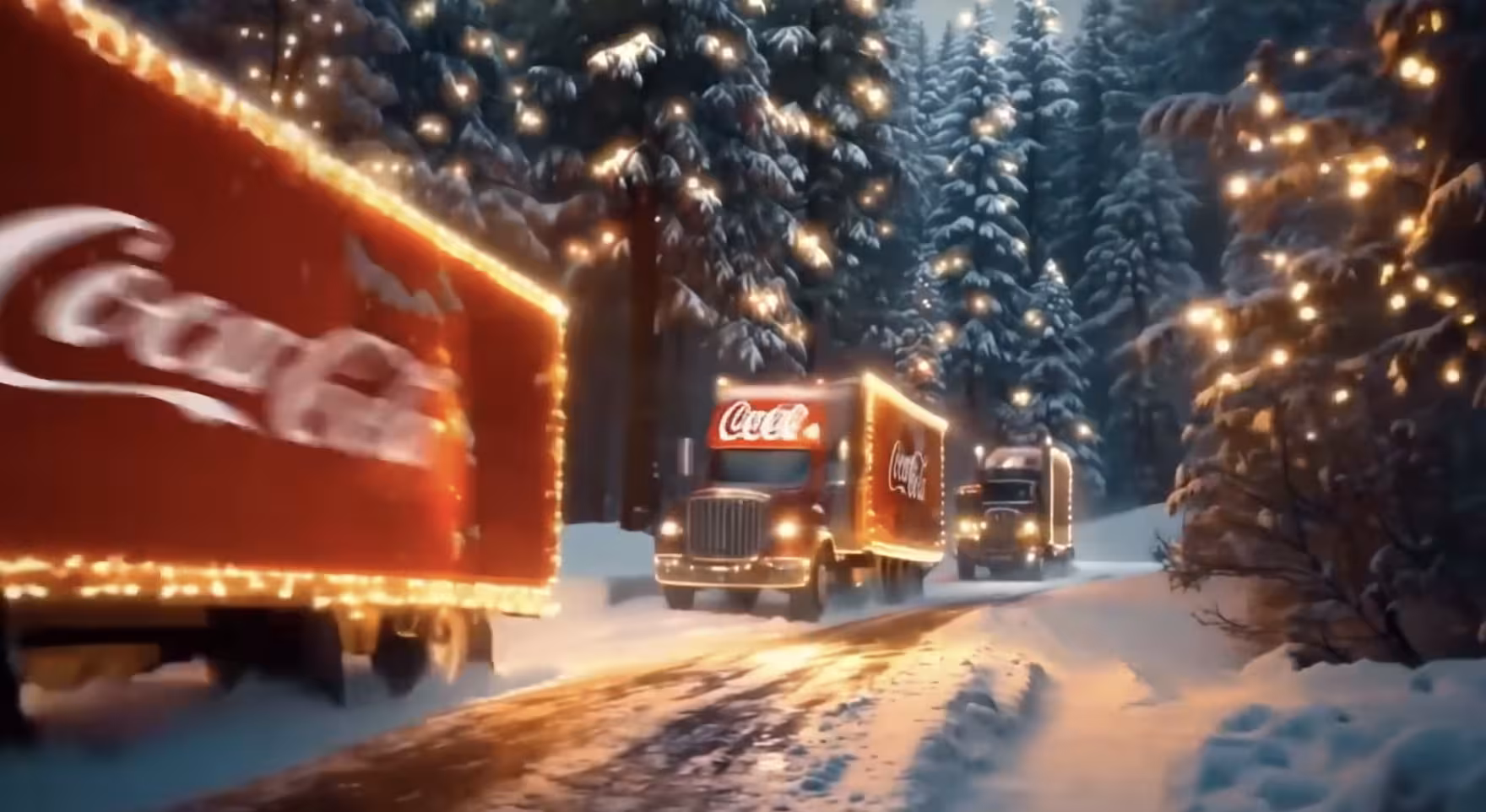 Coca-Cola AI Holiday Ad