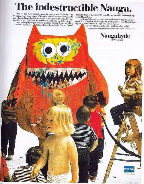 Naugahyde, 1967