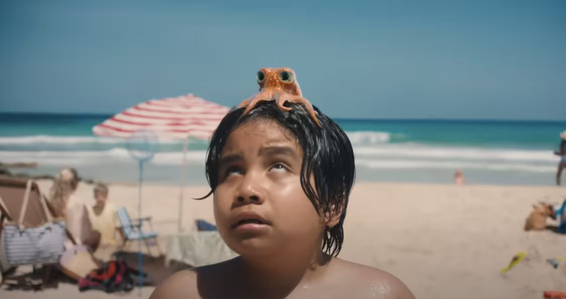 The Boy & The Octopus