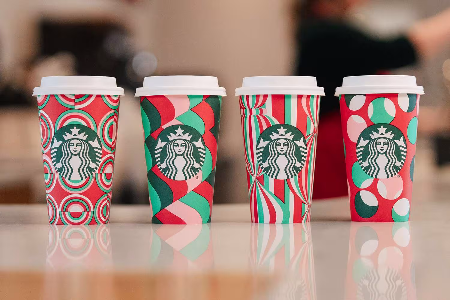 Starbucks Holiday Cups