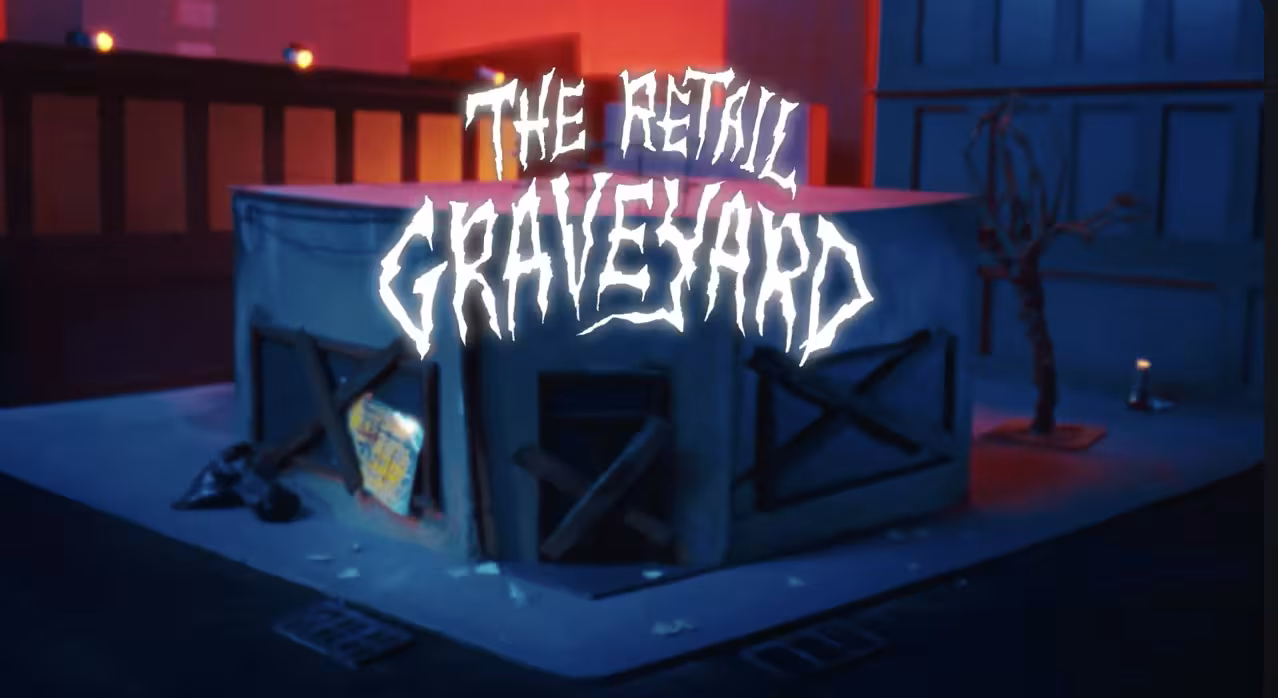 The Retail Graveyard Fiverr