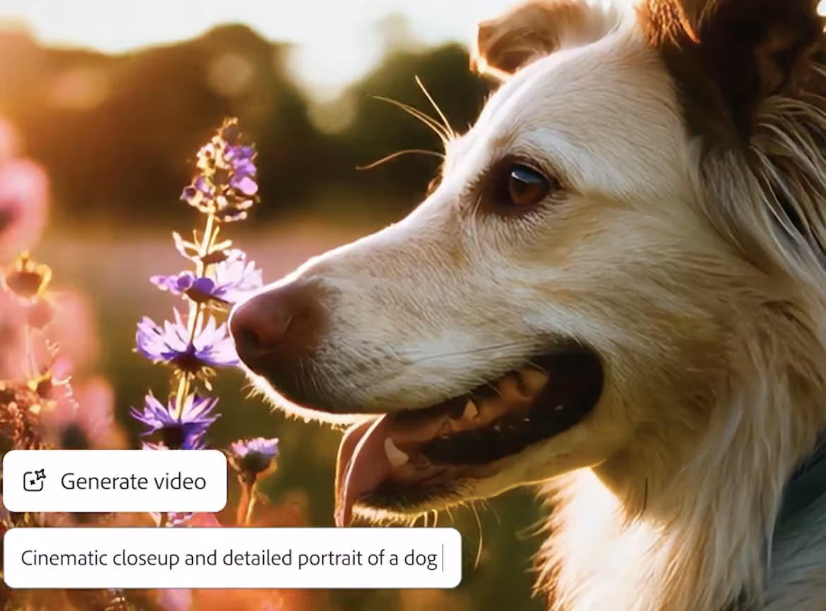 Adobe Firefly Generate Video
