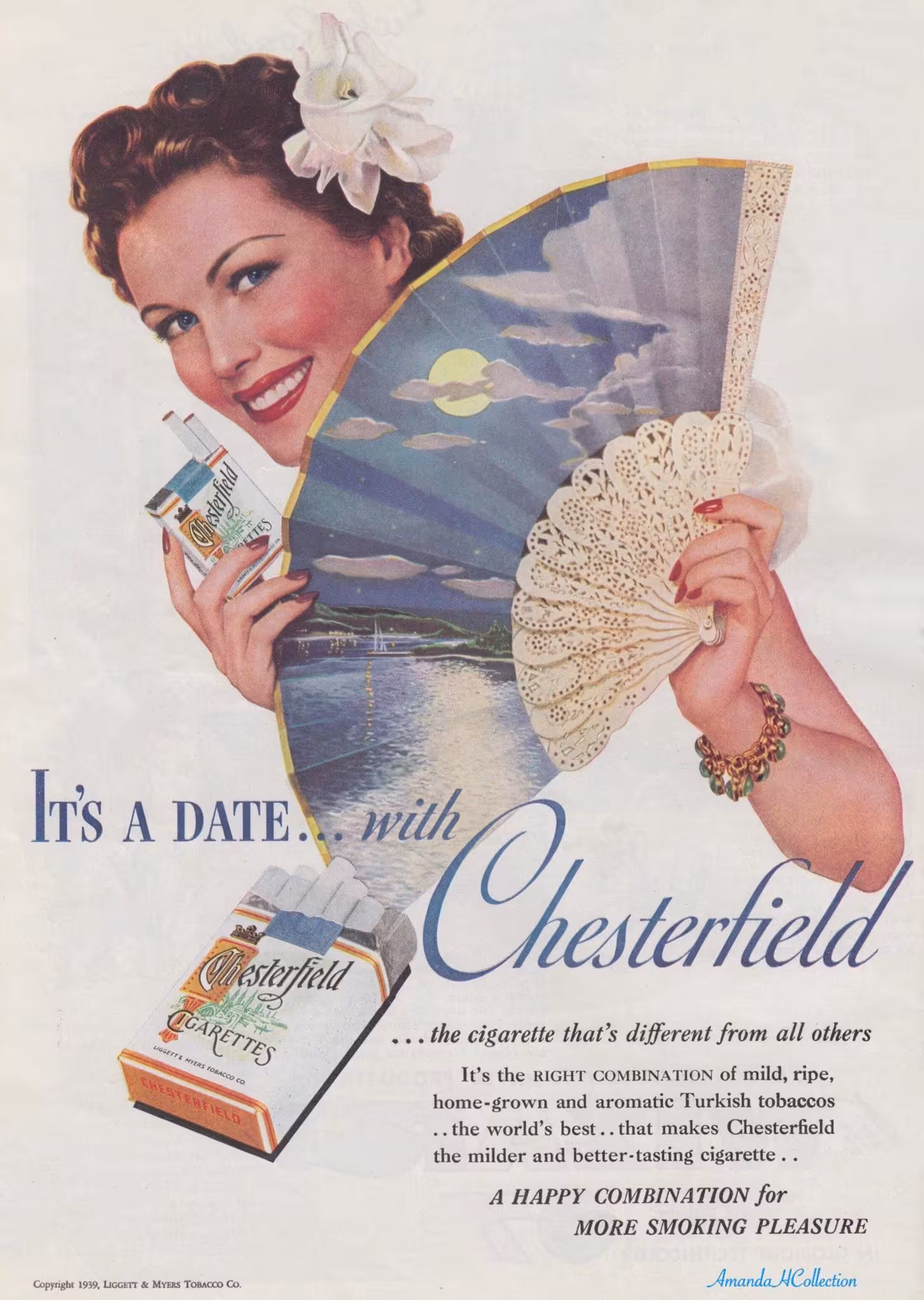 Chesterfield, 1939