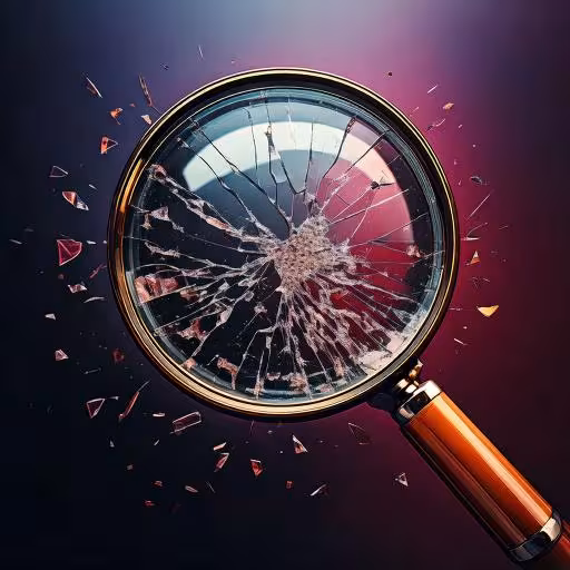 Firefly A broken magnifying glass. 95525