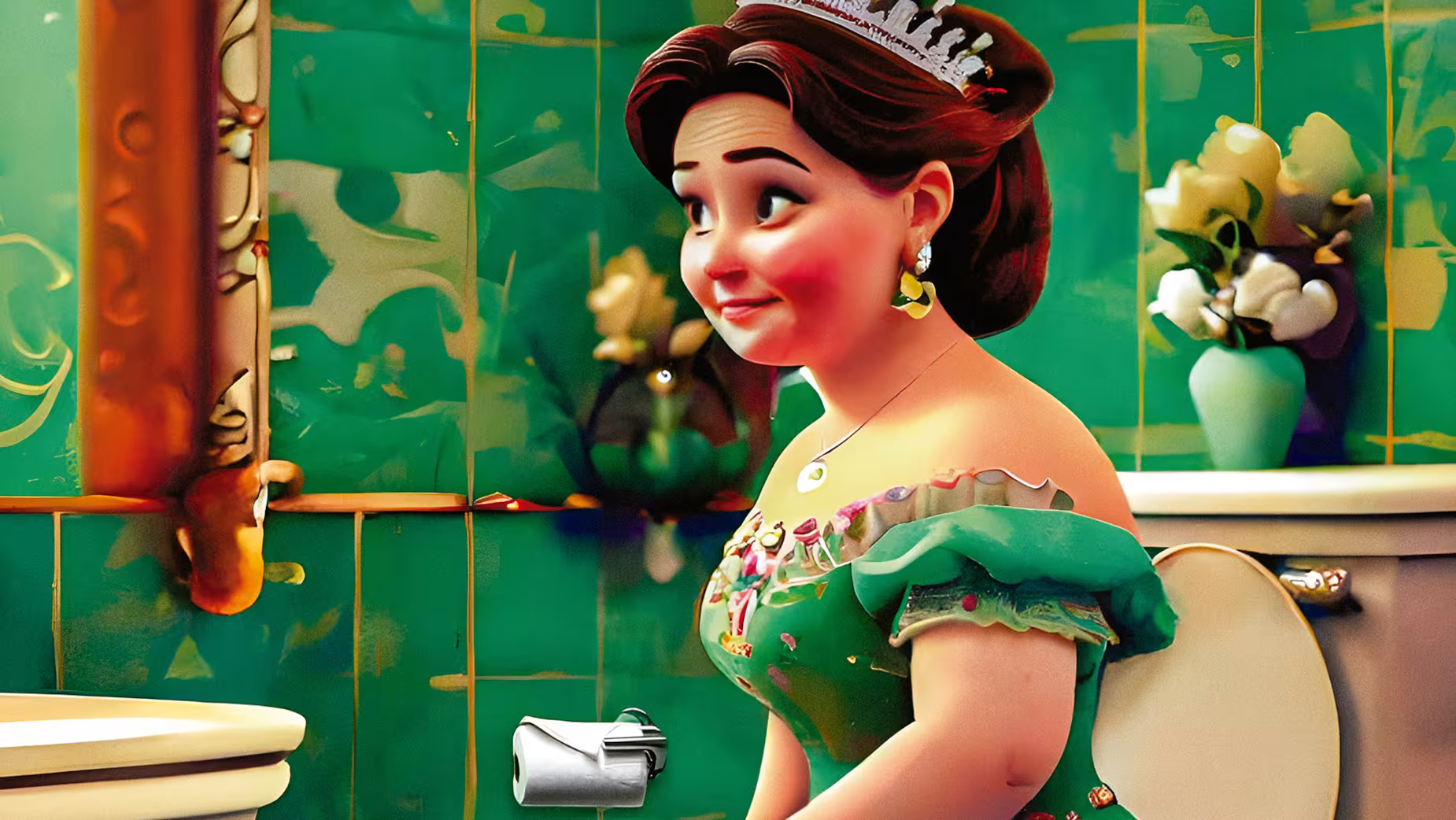 Dulcolax Pooping Princesses