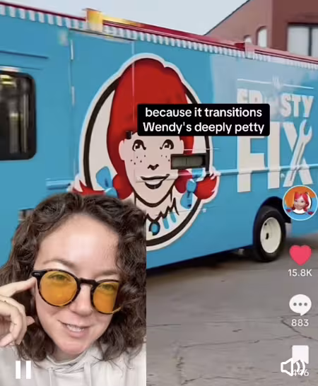 Wendy's Frosty Fix