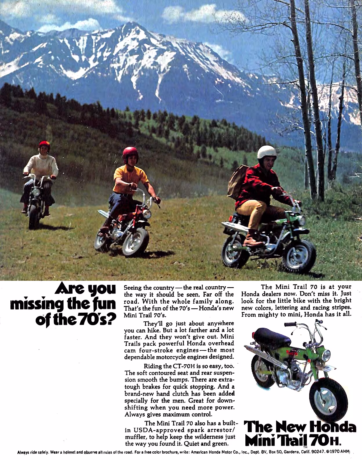 Honda, 1970
