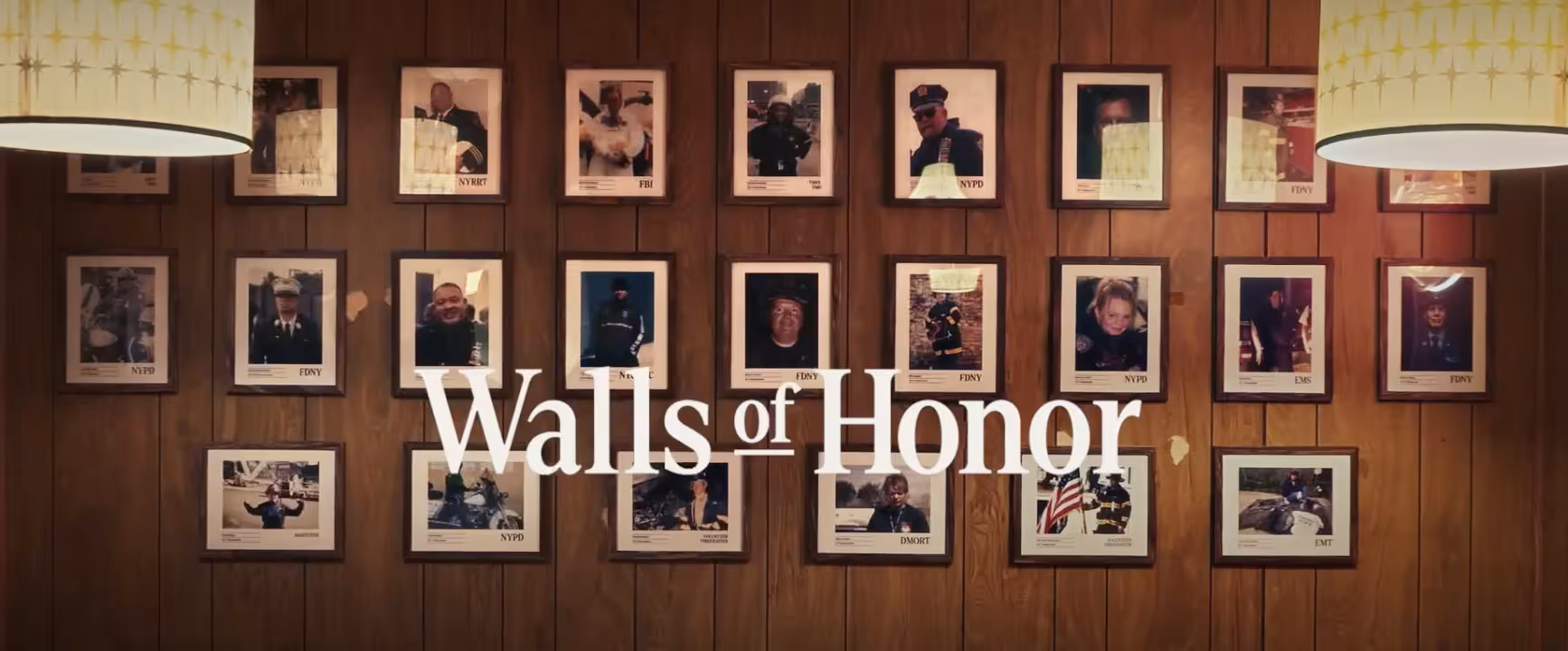 Walls of Honor