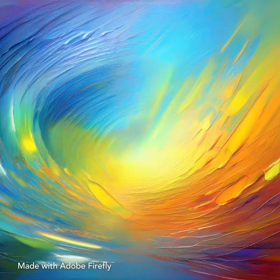 Made with Adobe Firefly