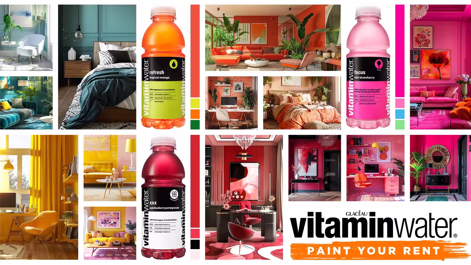 Vitaminwater Paint Your Went