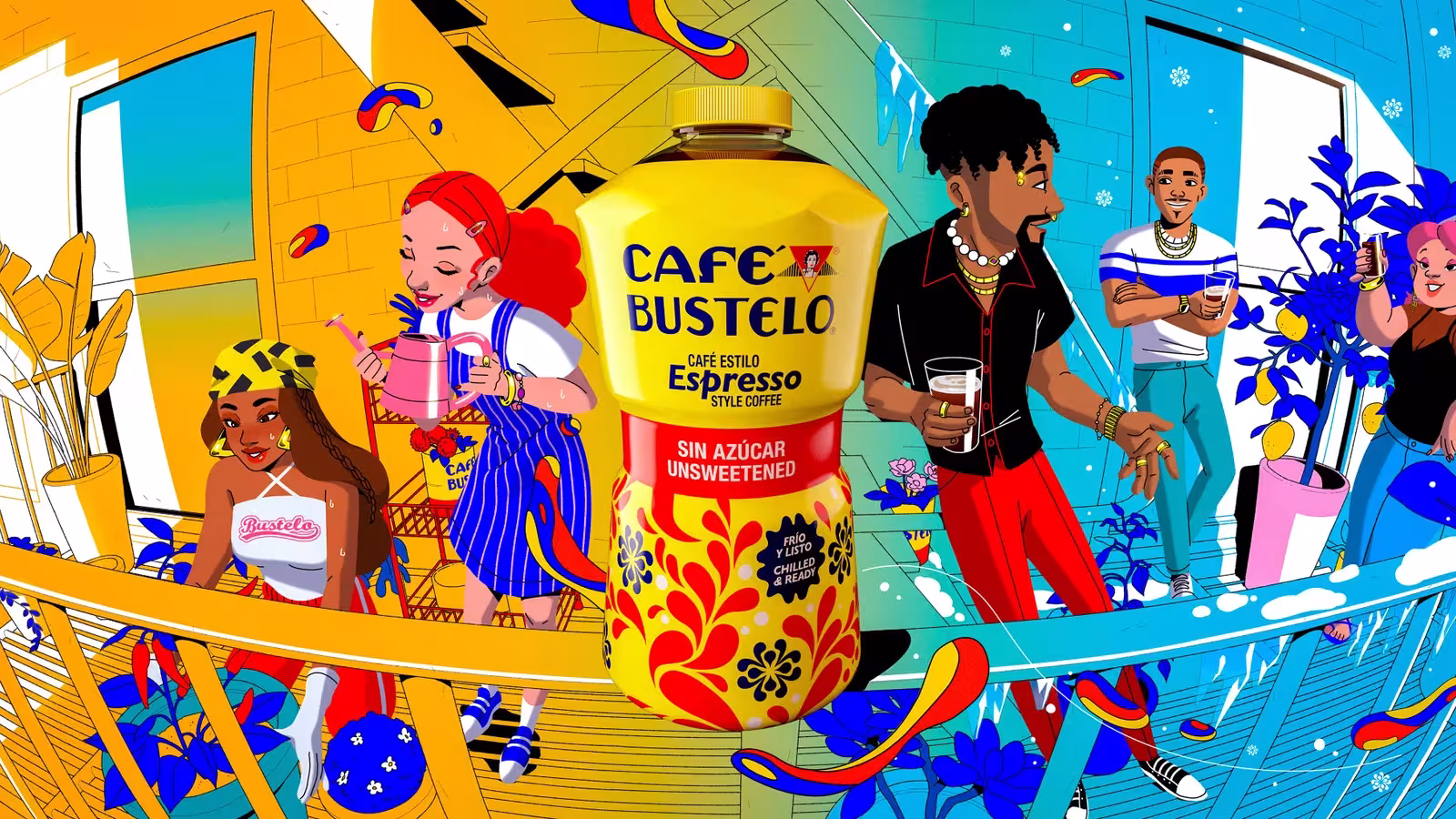Cafe Bustelo Make It Latin