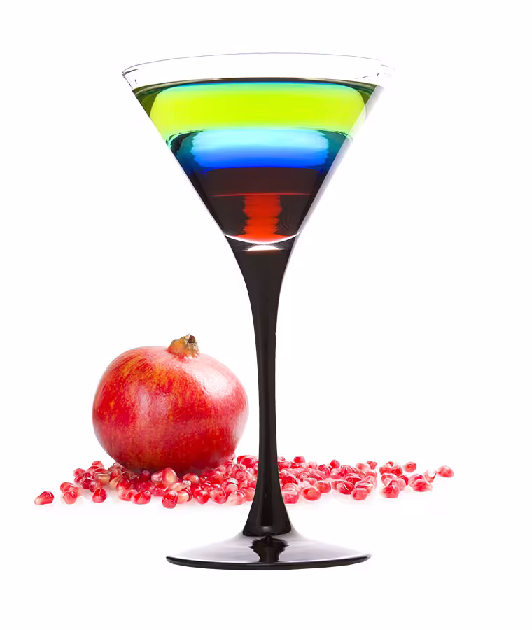 Olympic Ring Cocktail