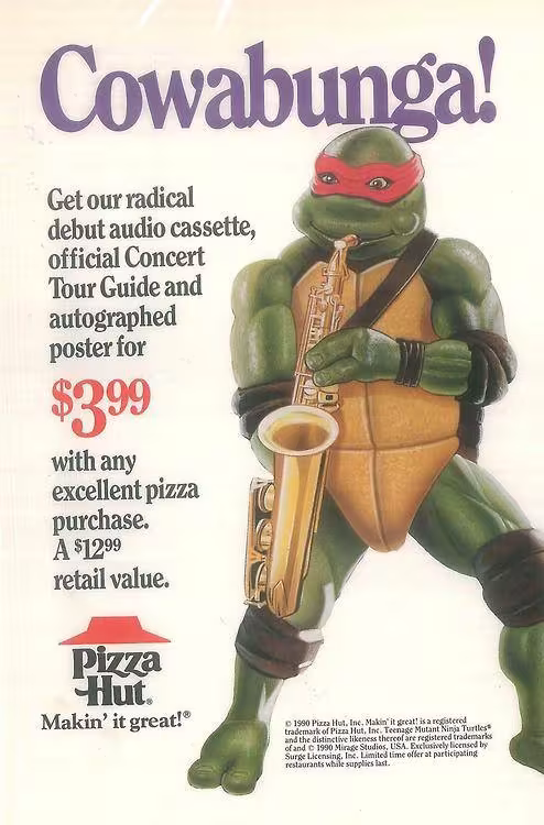 Pizza Hut, 1990