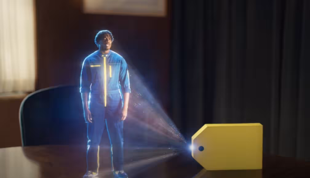 Best Buy Spokeshologram