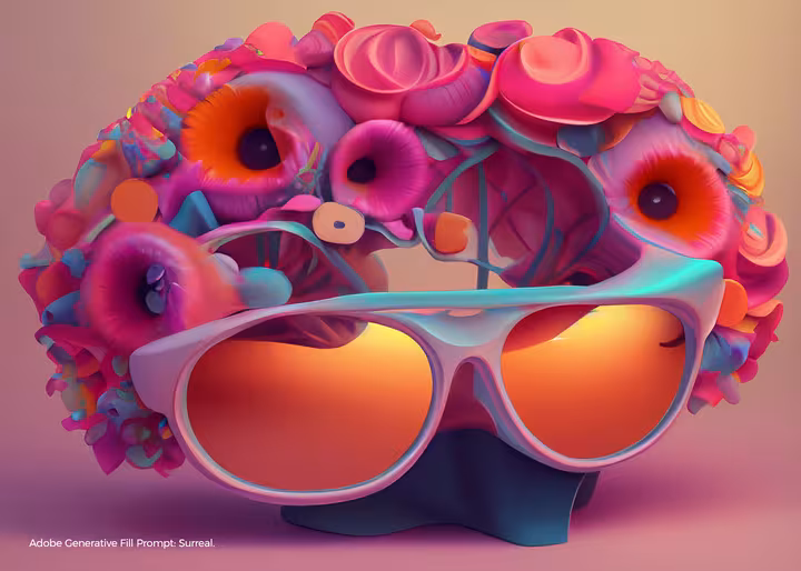 Adobe Prompt: Surreal