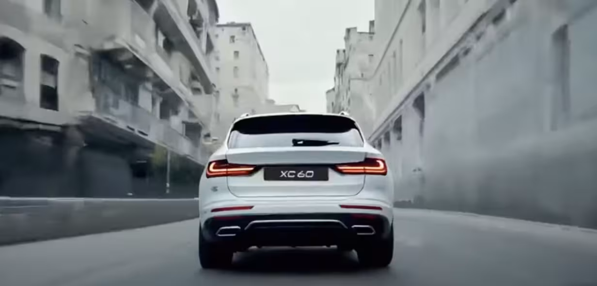 AI Volvo Ad