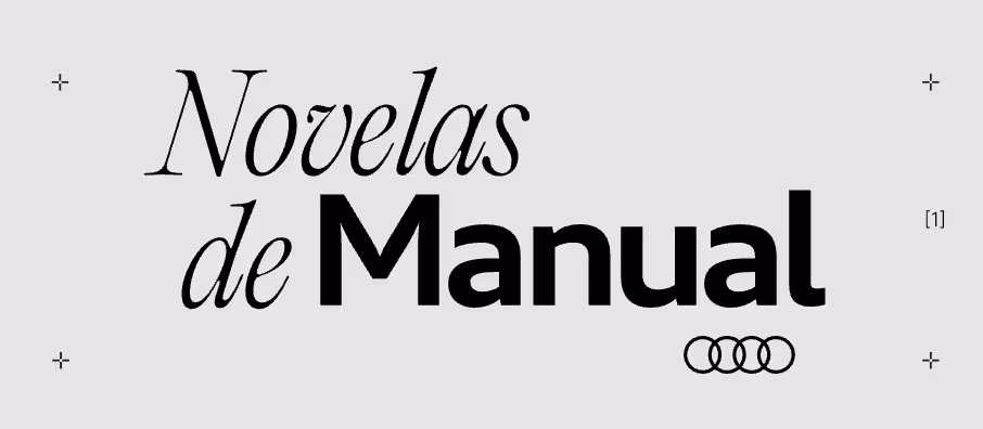 Audi Novelas de Manual