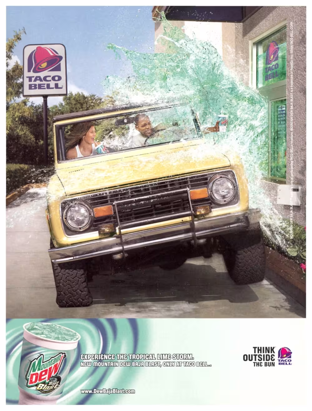 Baja Blast, 2004