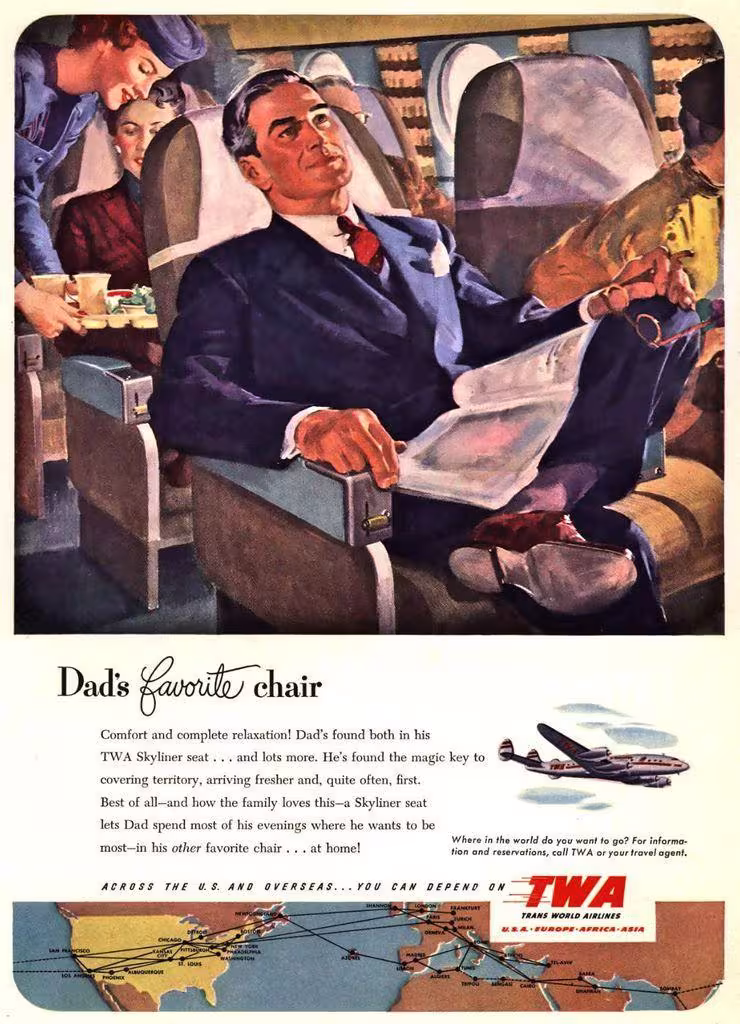 TWA, 1951