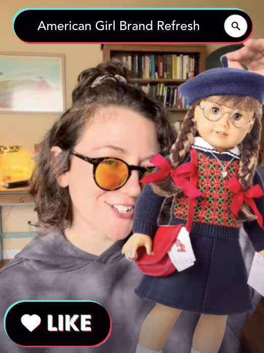 American Girl Brand Refresh TikTok