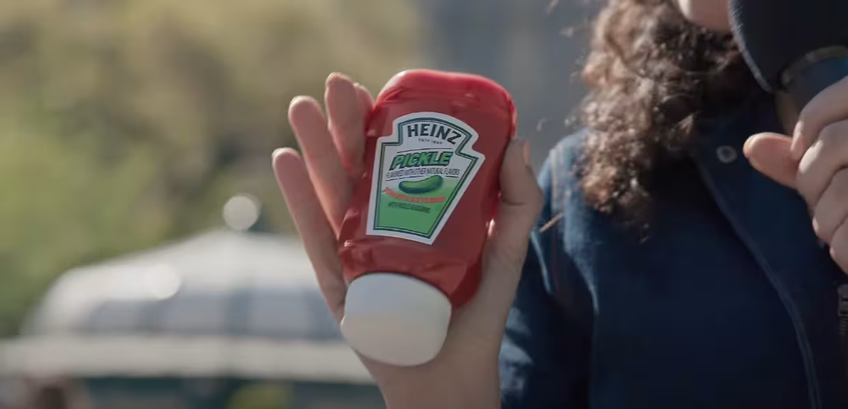 Heinz Pickle Ketchup