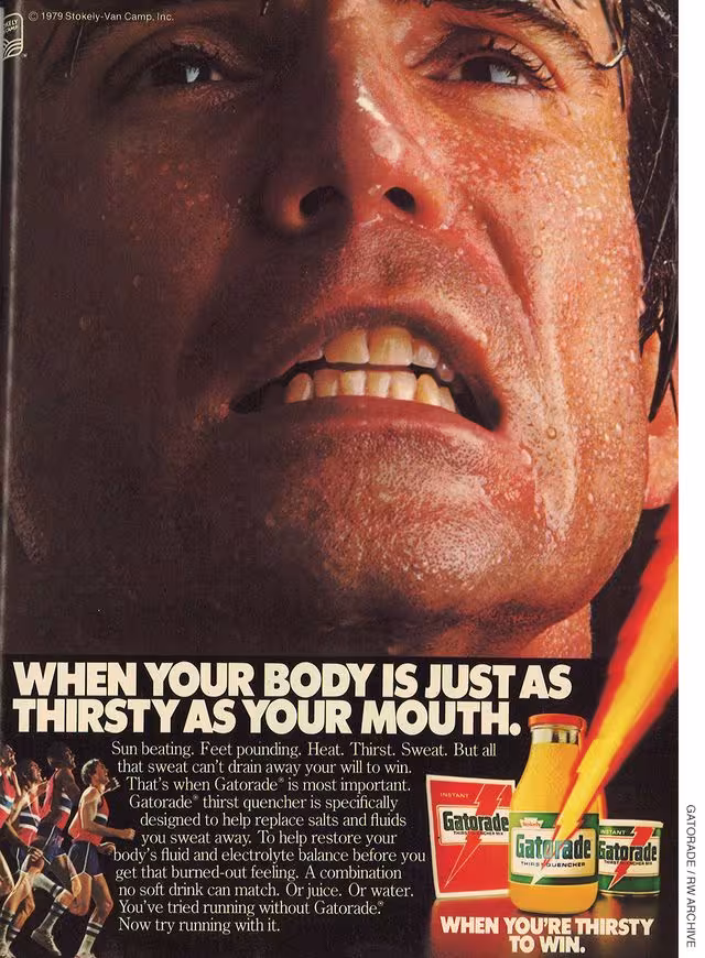 Gatorade, 1979