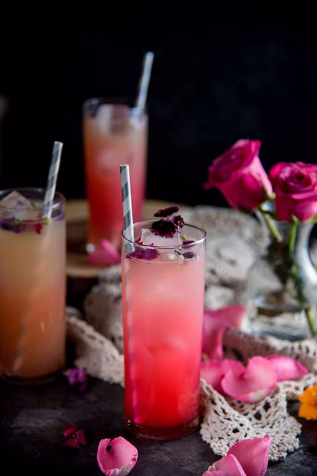 Ginger Rose Mocktail