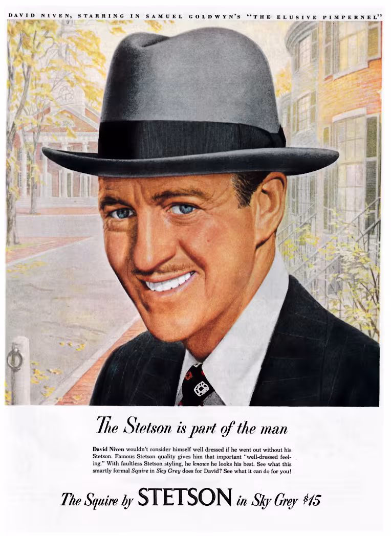 Stetson, 1949