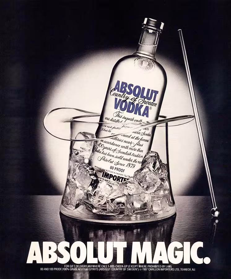 Absolut, 1988