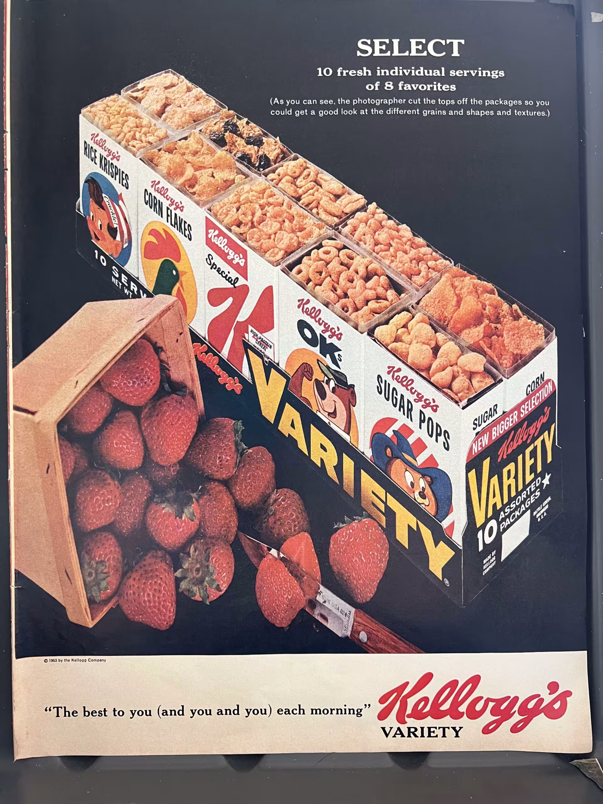Kellogg's, 1963